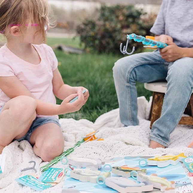 Let's Explore Fishing Play Set - Best Games for Ages 3 to 6 - US 7505