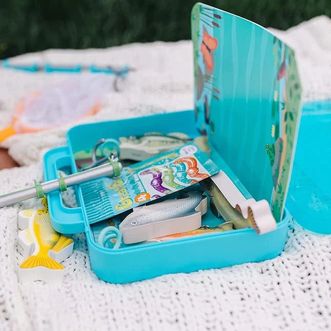 Let's Explore Fishing Play Set - Best Games for Ages 3 to 6 - US 7505