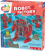 Kids First Level 2 - Robot Factory: Wacky, Misfits, Rogue Robots - US 3732