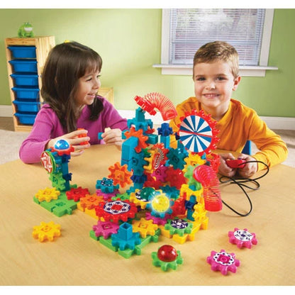 Gears! Gears! Gears! Lights &amp; Action Building Set - US 9906