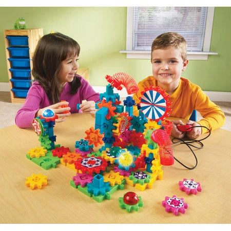 Gears! Gears! Gears! Lights &amp; Action Building Set - US 9906