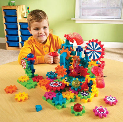 Gears! Gears! Gears! Lights &amp; Action Building Set - US 9906