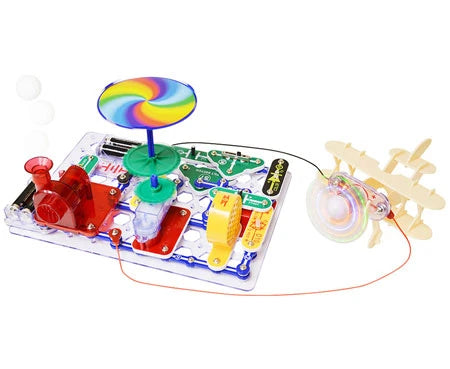 Snap Circuits Motion - Best Classic &amp; Retro Toys for Ages 8 to 9 - US 3786