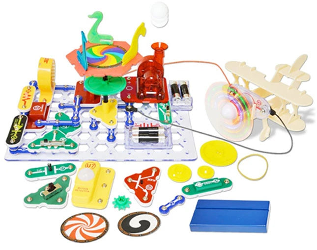 Snap Circuits Motion - Best Classic &amp; Retro Toys for Ages 8 to 9 - US 3786