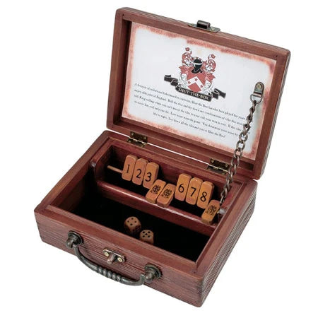 Circa Shut-the-Box - Best Classic &amp; Retro Toys for Ages 9 to 11 - US 2863