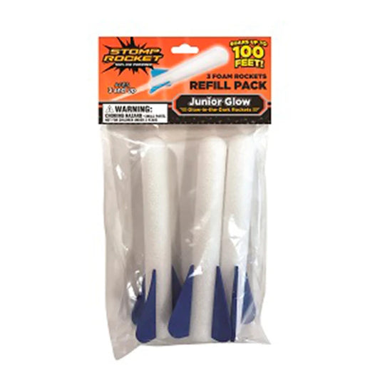 Stomp Rocket® Junior Glow In The Dark Refill - Best for Ages 3 to 4 - US 4059
