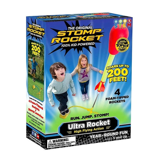 Ultra Stomp Rocket® - Best Active Play for Ages 6 to 8 - US 5861