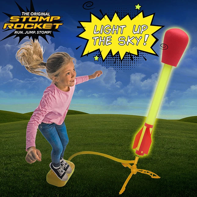 Ultra Stomp Rocket® - Best Active Play for Ages 6 to 8 - US 6282