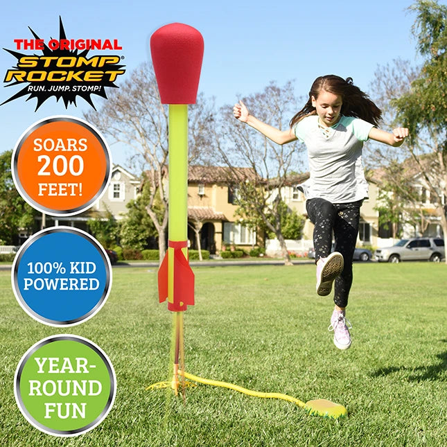 Ultra Stomp Rocket® - Best Active Play for Ages 6 to 8 - US 6282