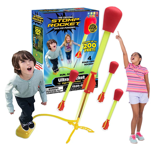 Ultra Stomp Rocket® - Best Active Play for Ages 6 to 8 - US 5861