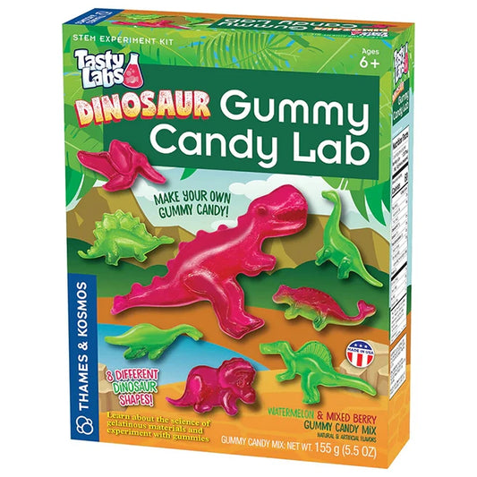 Dinosaur Gummy Candy Lab - Best Arts &amp; Crafts for Ages 6 to 10 - US 2241