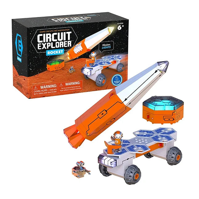 Circuit Explorer Rocket - Best Building &amp; Construction for Babies - US 8697
