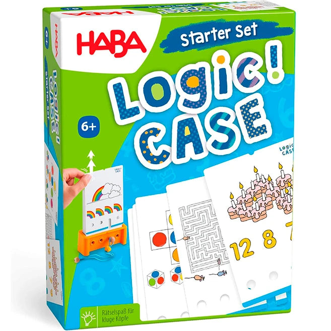 Logic! CASE Starter Set 6+ - Best Brainteasers for Ages 6 to 7 - US 8118