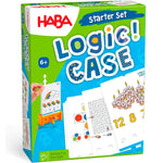 Logic! CASE Starter Set 6+ - Best Brainteasers for Ages 6 to 7 - US 8118