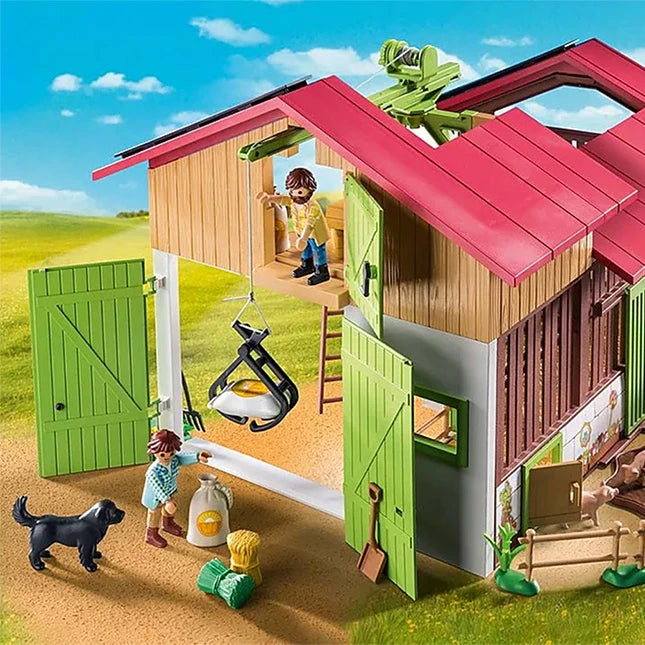 Large Farm - Best Pretend Play &amp; Imaginative Play for Ages 6 to 9 - US 2065