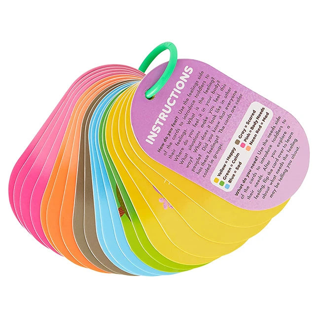 Feelings &amp; Needs Flash Cards - Best Games for Ages 6 to 9 - US 1686