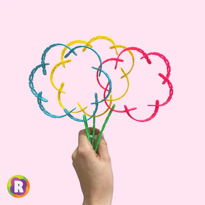 STEAM Structure Sticks - Best Building &amp; Construction for Ages 6 to 9 - US 2557