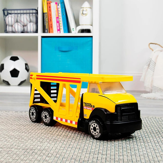 Tonka Car Carrier - Best for Ages 3 to 9 - US 7040