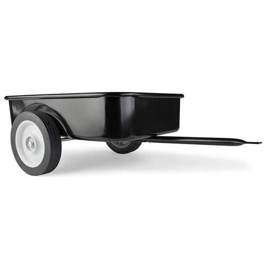 Steel Trailer - Black with Ertl Logo - Best Toys for Ages 3 to 5 - US 6976