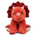 Red Triceratops Warmies - Best Baby Toys &amp; Gifts for Ages 0 to 5 - US 3642