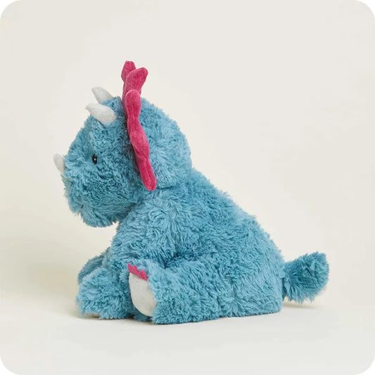 Red Triceratops Warmies - Best Baby Toys &amp; Gifts for Ages 0 to 5 - US 3642