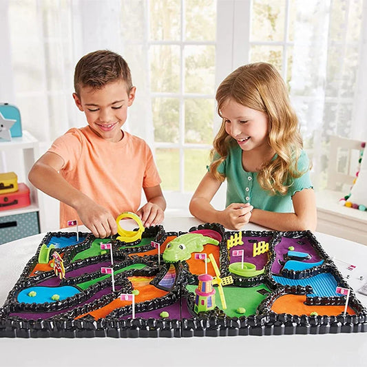 Game Zone Arcade Mini Golf - Best Games for Ages 6 to 10 - US 9382