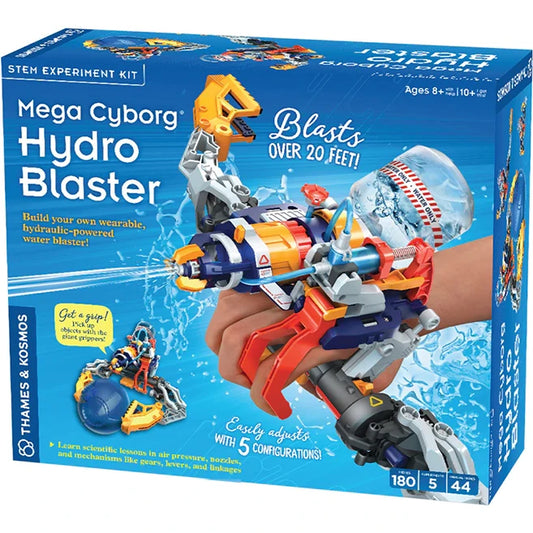 Mega Cyborg Hydro Blaster - Best for Ages 8 to 10 - US 3128