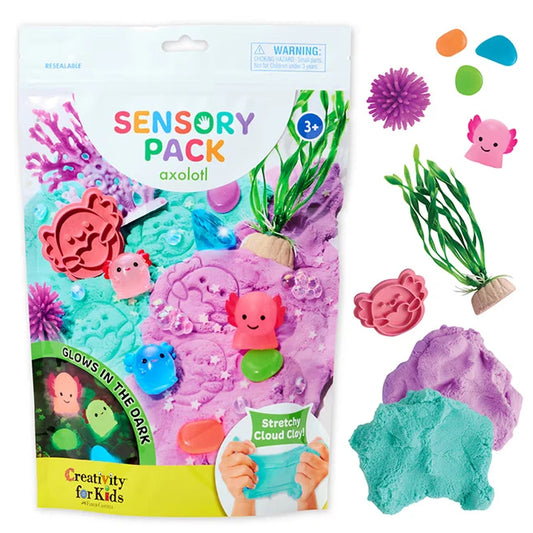 Sensory Adventure Water Play - Axolotls - Best for Ages 4 to 8 - US 7341