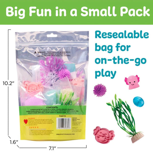 Sensory Adventure Water Play - Axolotls - Best for Ages 4 to 8 - US 7341