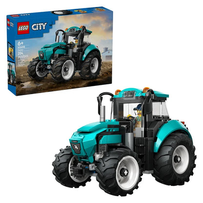 LEGO® City Great Vehicles - Tractor - Best for Ages 6 to 11 - US 4869