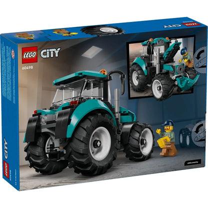 LEGO® City Great Vehicles - Tractor - Best for Ages 6 to 11 - US 4869