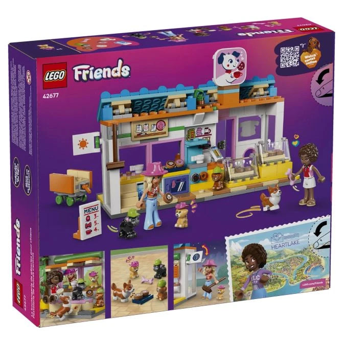 LEGO Friends - Dog Treats Bakery - Best for Ages 6 to 11 - US 3511