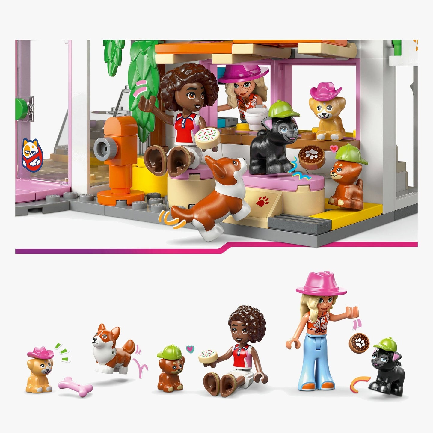 LEGO Friends - Dog Treats Bakery - Best for Ages 6 to 11 - US 3511