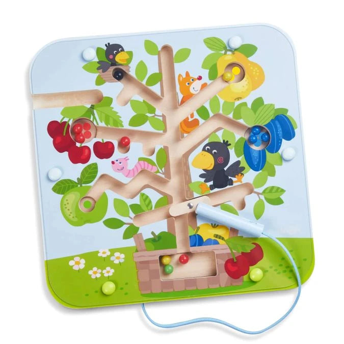 Orchard Maze Magnetic Sorting Game - Best for Ages 2 to 6 - US 7391