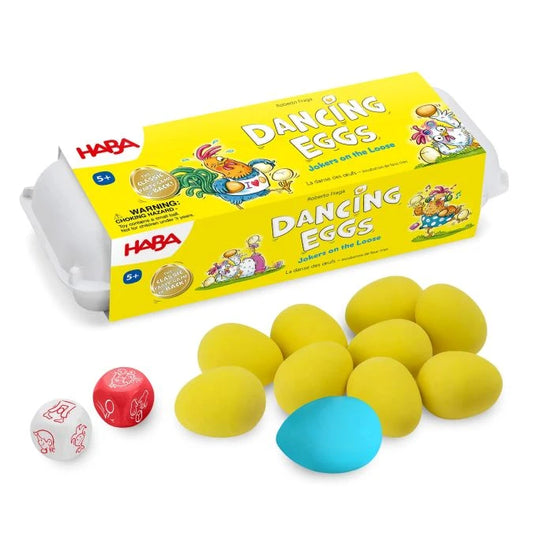 Dancing Eggs Movement Game - Best Active Play for Ages 5 to 8 - US 3266