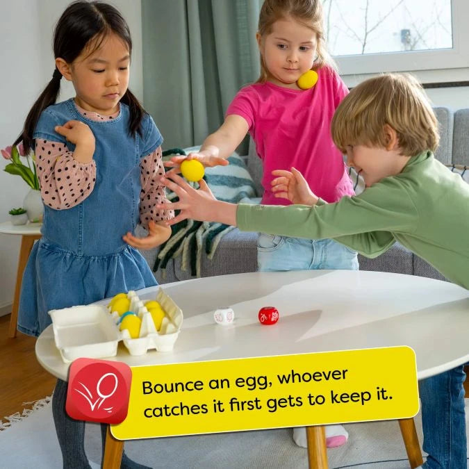 Dancing Eggs Movement Game - Best Active Play for Ages 5 to 8 - US 3266