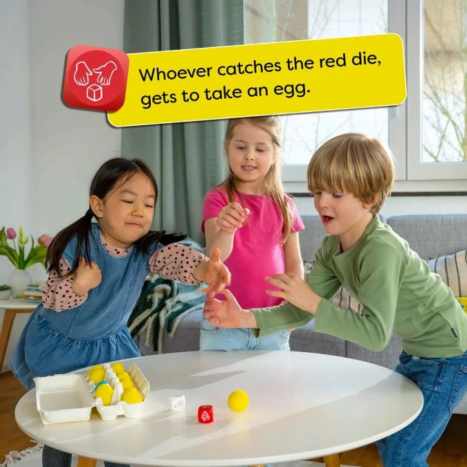 Dancing Eggs Movement Game - Best Active Play for Ages 5 to 8 - US 3266