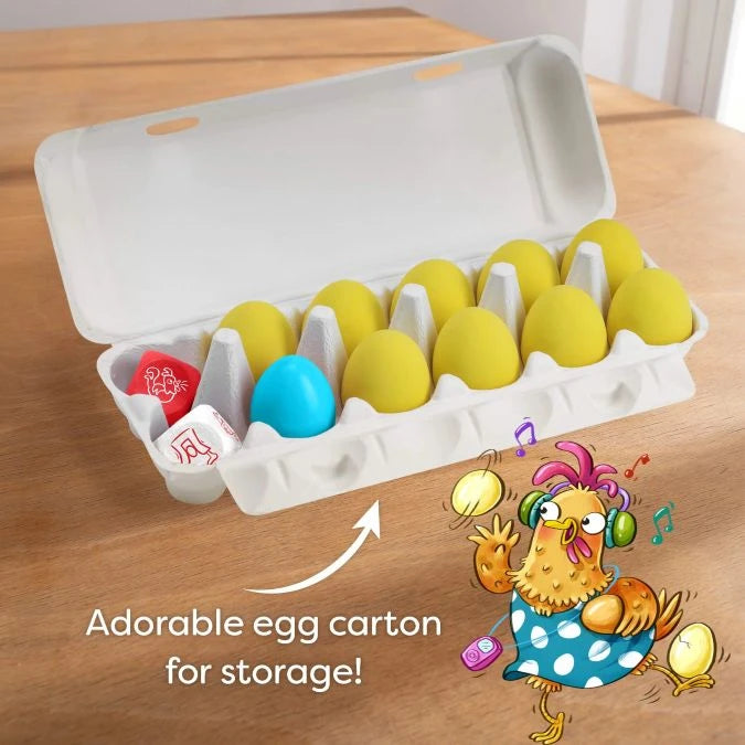 Dancing Eggs Movement Game - Best Active Play for Ages 5 to 8 - US 3266