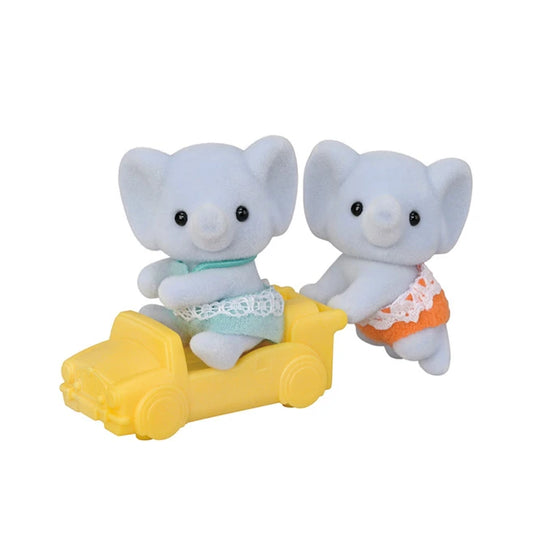 Calico Critters - Elephant Twins - Best for Ages 3 to 10 - US 6683