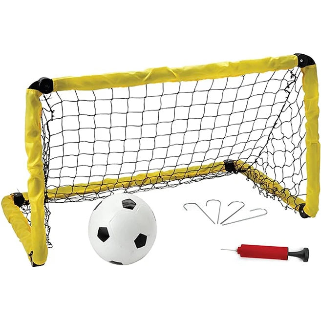 Kidoozie - Fold n Go Soccer Goal Set - Best for Ages 3 to 8 - US 6320