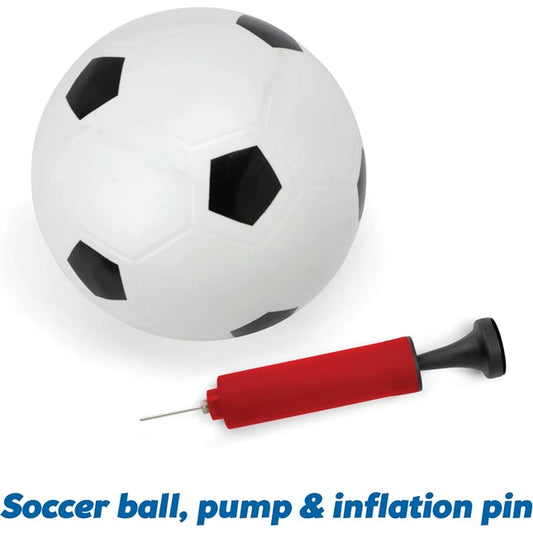 Kidoozie - Fold n Go Soccer Goal Set - Best for Ages 3 to 8 - US 6320