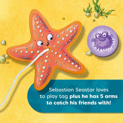 Sebastian Sea Star Game - Best Early Learning Toys for Ages 3 to 6 - US 3385