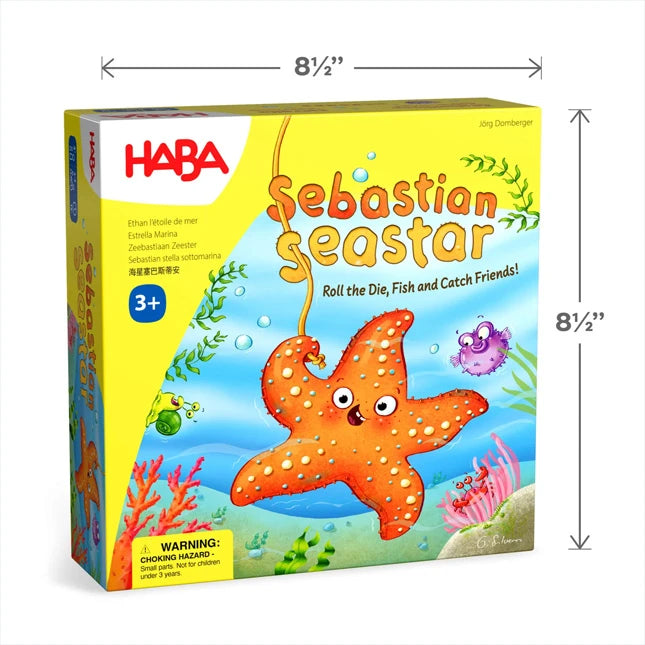 Sebastian Sea Star Game - Best Early Learning Toys for Ages 3 to 6 - US 3385