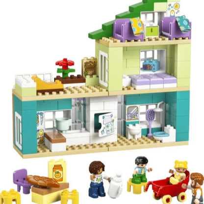 LEGO DUPLO Town - 3 in 1 Modern Family House with Figures - US 0335