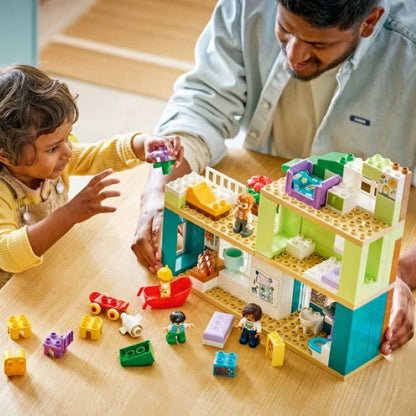 LEGO DUPLO Town - 3 in 1 Modern Family House with Figures - US 0335