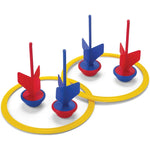 Kidoozie - Bulls Eye Lawn Darts - Best Active Play for Ages 3 to 9 - US 2159
