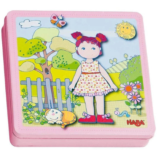 Dress-Up Doll Lilli Magnetic Game - Best for Ages 3 to 6 - US 3749
