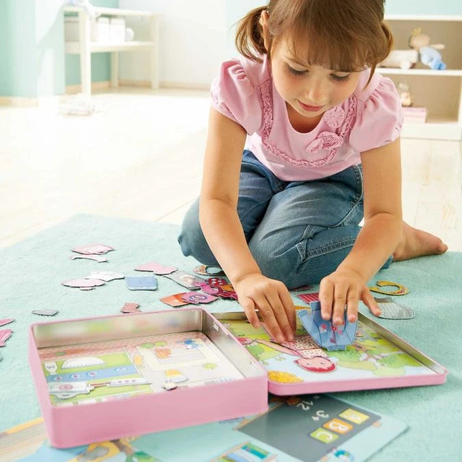 Dress-Up Doll Lilli Magnetic Game - Best for Ages 3 to 6 - US 3749