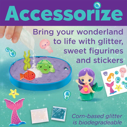 Make Your Own Water Globes - Mermaid - Best for Ages 6 to 11 - US 6214