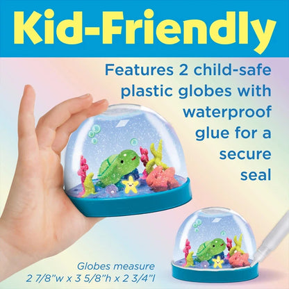 Make Your Own Water Globes - Mermaid - Best for Ages 6 to 11 - US 6214